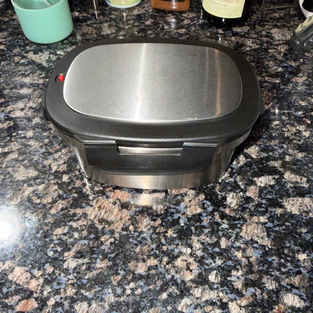 Mainstays Stainless Steel Lunch Box